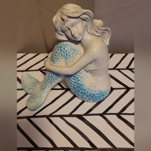 Mermaid statue